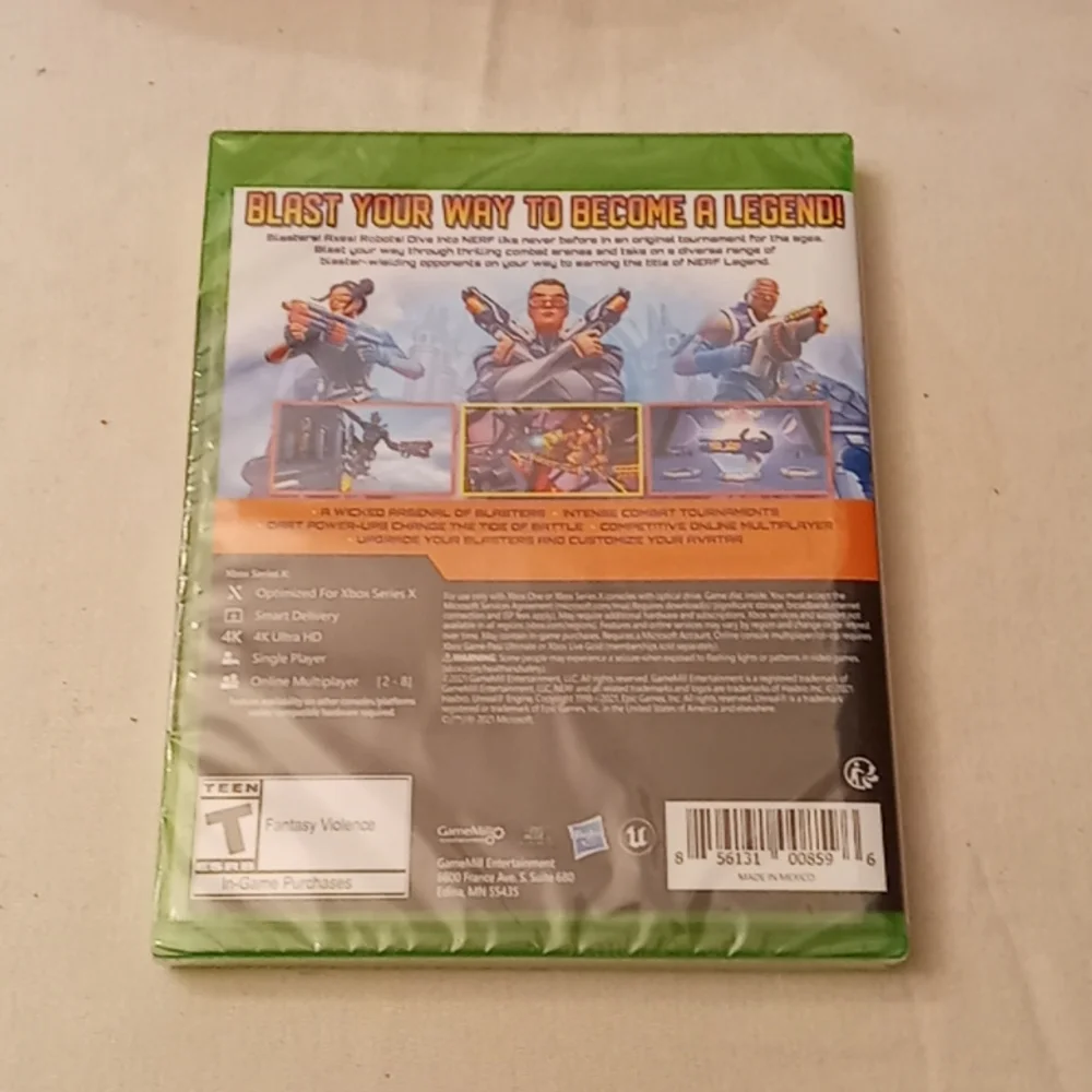 NEW NERF LEGENDS XBOX SERIES X AND XBOX ONE - Picture 2 of 2